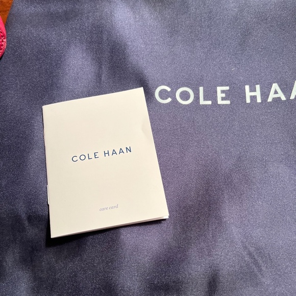 Cole Haan Classic Deep Red Shoulder Bag 11.5"x8"x3" - Picture 12 of 12